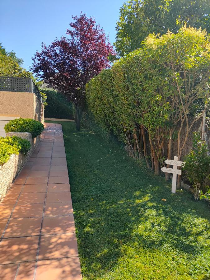 Loft Abantos - 120M2 Mas Terraza Y Jardin Independiente San Lorenzo de El Escorial ภายนอก รูปภาพ