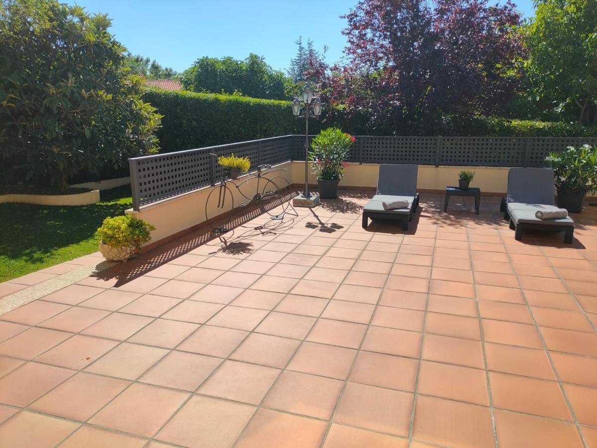 Loft Abantos - 120M2 Mas Terraza Y Jardin Independiente San Lorenzo de El Escorial ภายนอก รูปภาพ