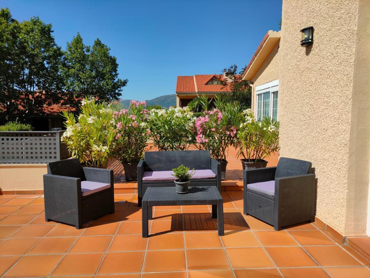 Loft Abantos - 120M2 Mas Terraza Y Jardin Independiente San Lorenzo de El Escorial ภายนอก รูปภาพ