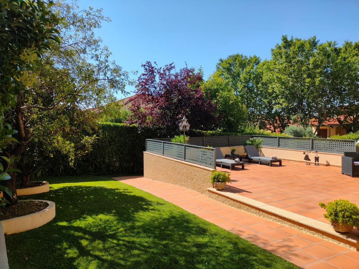 Loft Abantos - 120M2 Mas Terraza Y Jardin Independiente San Lorenzo de El Escorial ภายนอก รูปภาพ