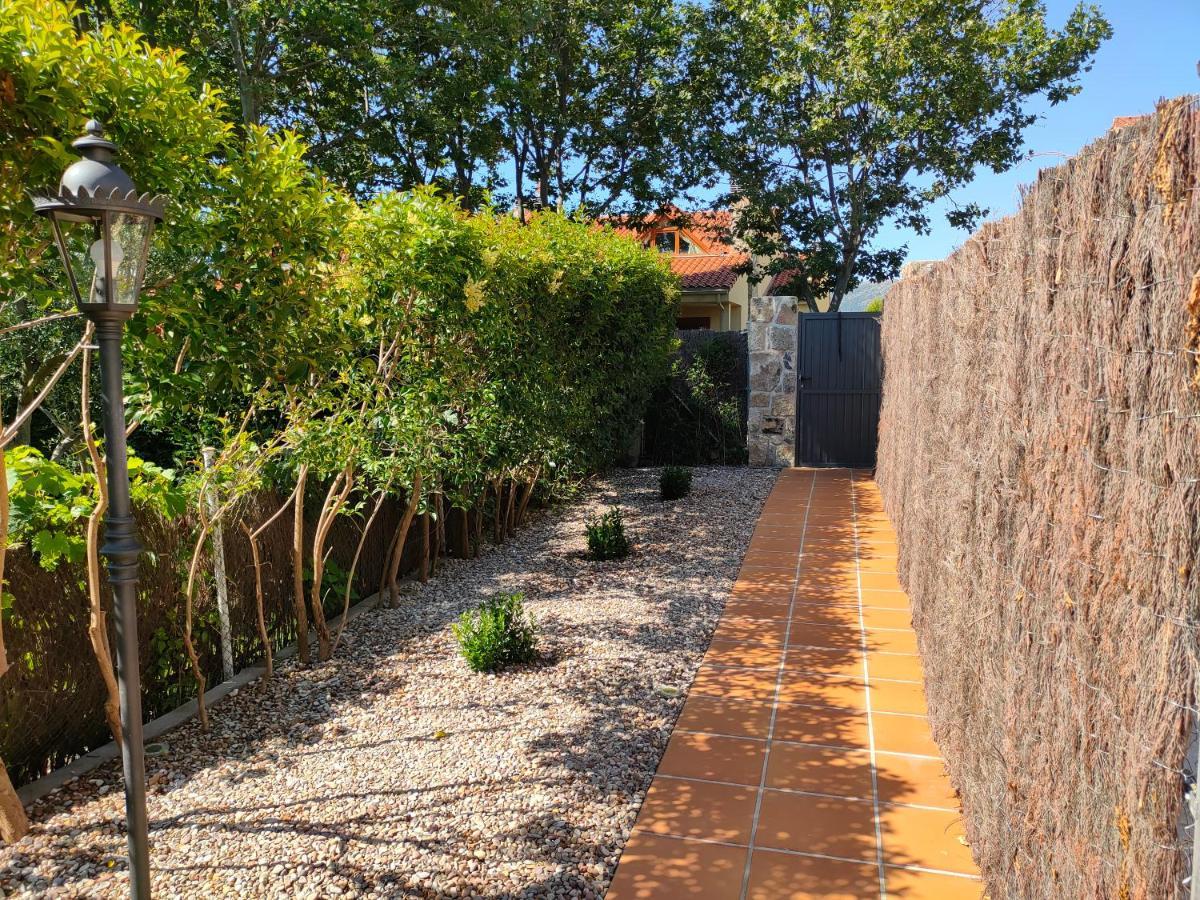 Loft Abantos - 120M2 Mas Terraza Y Jardin Independiente San Lorenzo de El Escorial ภายนอก รูปภาพ